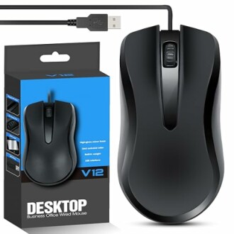 Wired Mouse With 3.0 USB Mouse