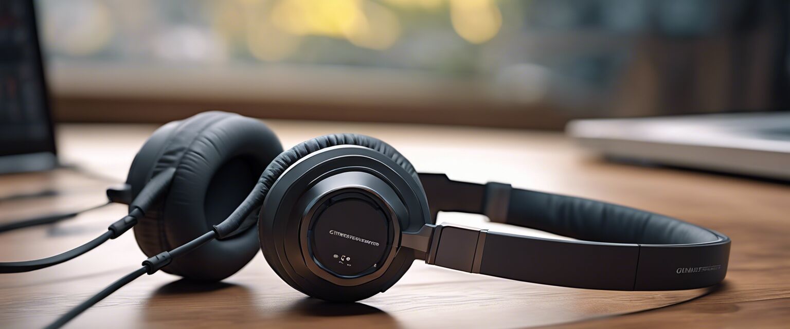 Budget-friendly over-ear headphones