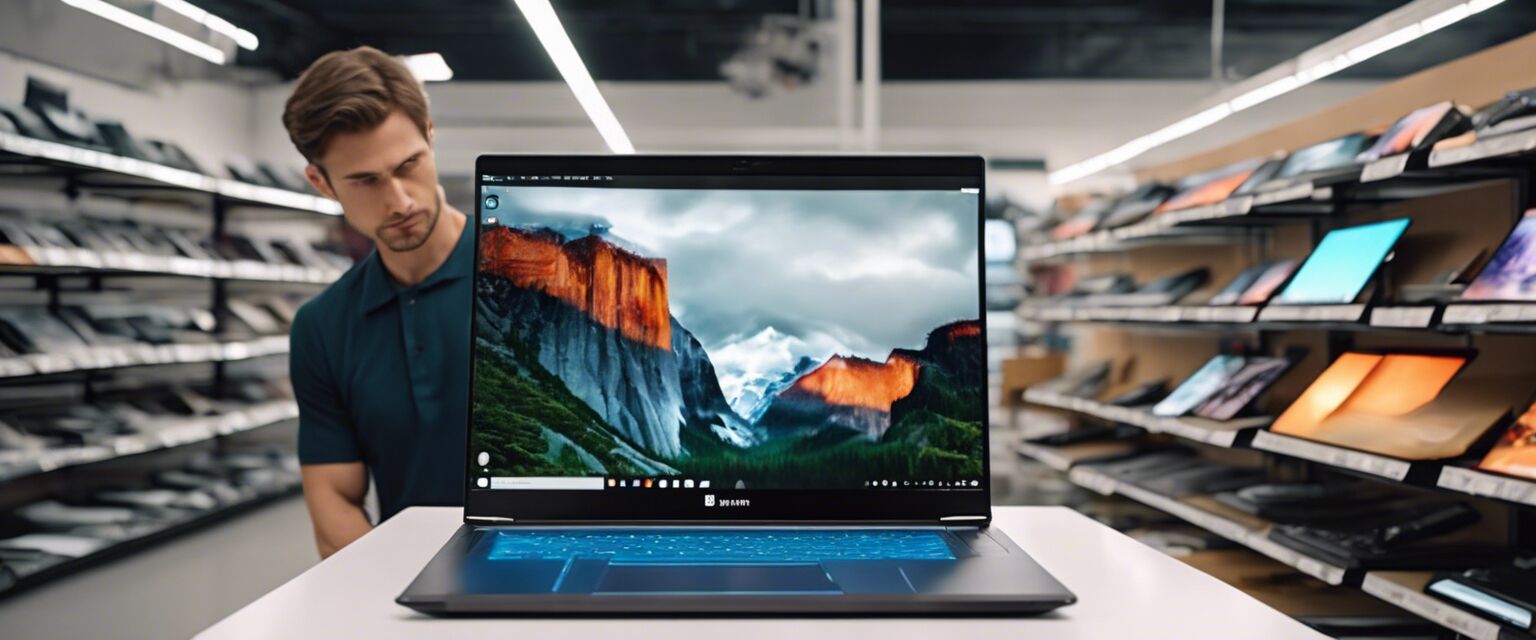 Shopping for budget laptops